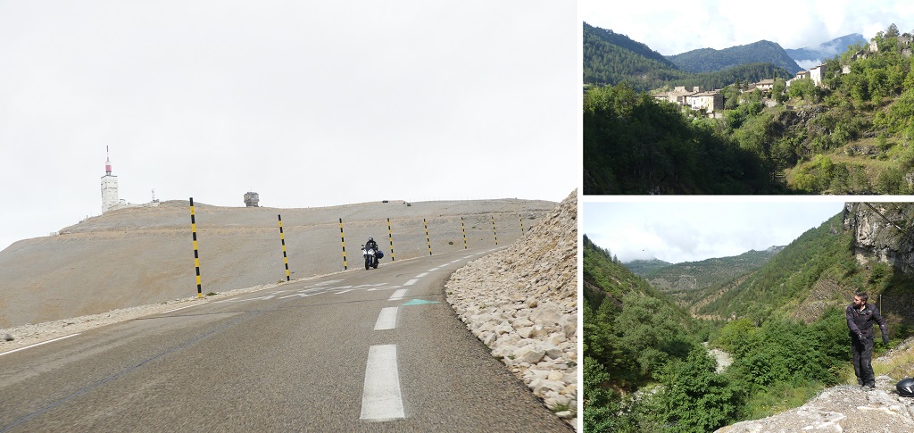 balade moto baronnies - Uralistan